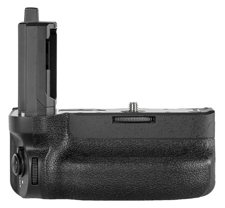 Batteriegriff Set für Sony Alpha 1 a7RIV a7SIII a7IV a9II + 2x NP-FZ100 Akku + 1x USB Dual-Ladegerät wie VG-C4EM