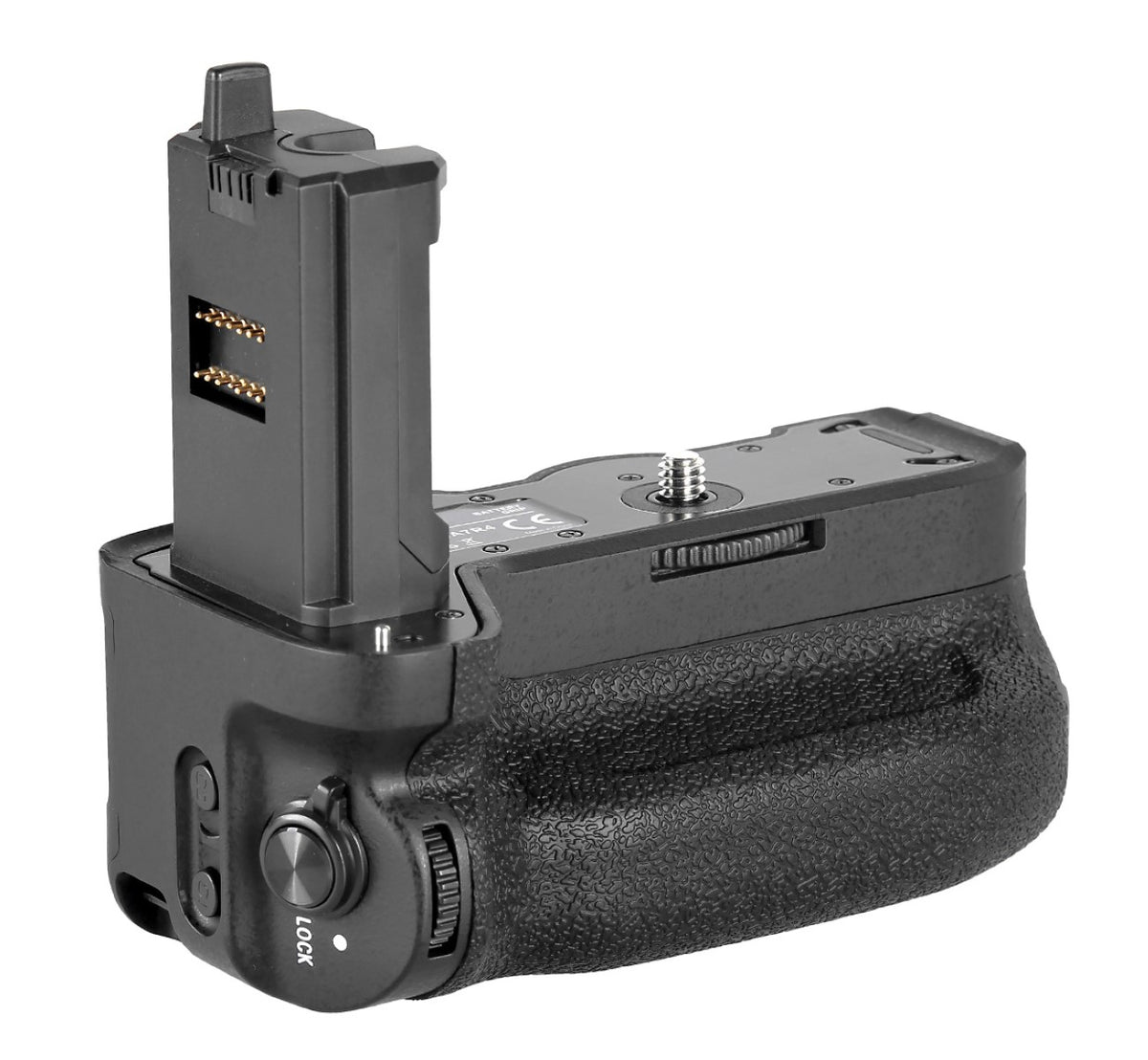 Batteriegriff Set für Sony Alpha 1 a7RIV a7SIII a7IV a9II + 2x NP-FZ100 Akku + 1x USB Dual-Ladegerät wie VG-C4EM