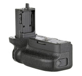 Batteriegriff Set für Sony Alpha 1 a7RIV a7SIII a7IV a9II + 2x NP-FZ100 Akku + 1x USB Dual-Ladegerät wie VG-C4EM