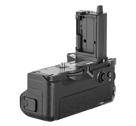 Batteriegriff Set für Sony Alpha 1 a7RIV a7SIII a7IV a9II + 2x NP-FZ100 Akku + 1x USB Dual-Ladegerät wie VG-C4EM