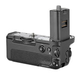 Batteriegriff Set für Sony Alpha 1 a7RIV a7SIII a7IV a9II + 2x NP-FZ100 Akku + 1x USB Dual-Ladegerät wie VG-C4EM