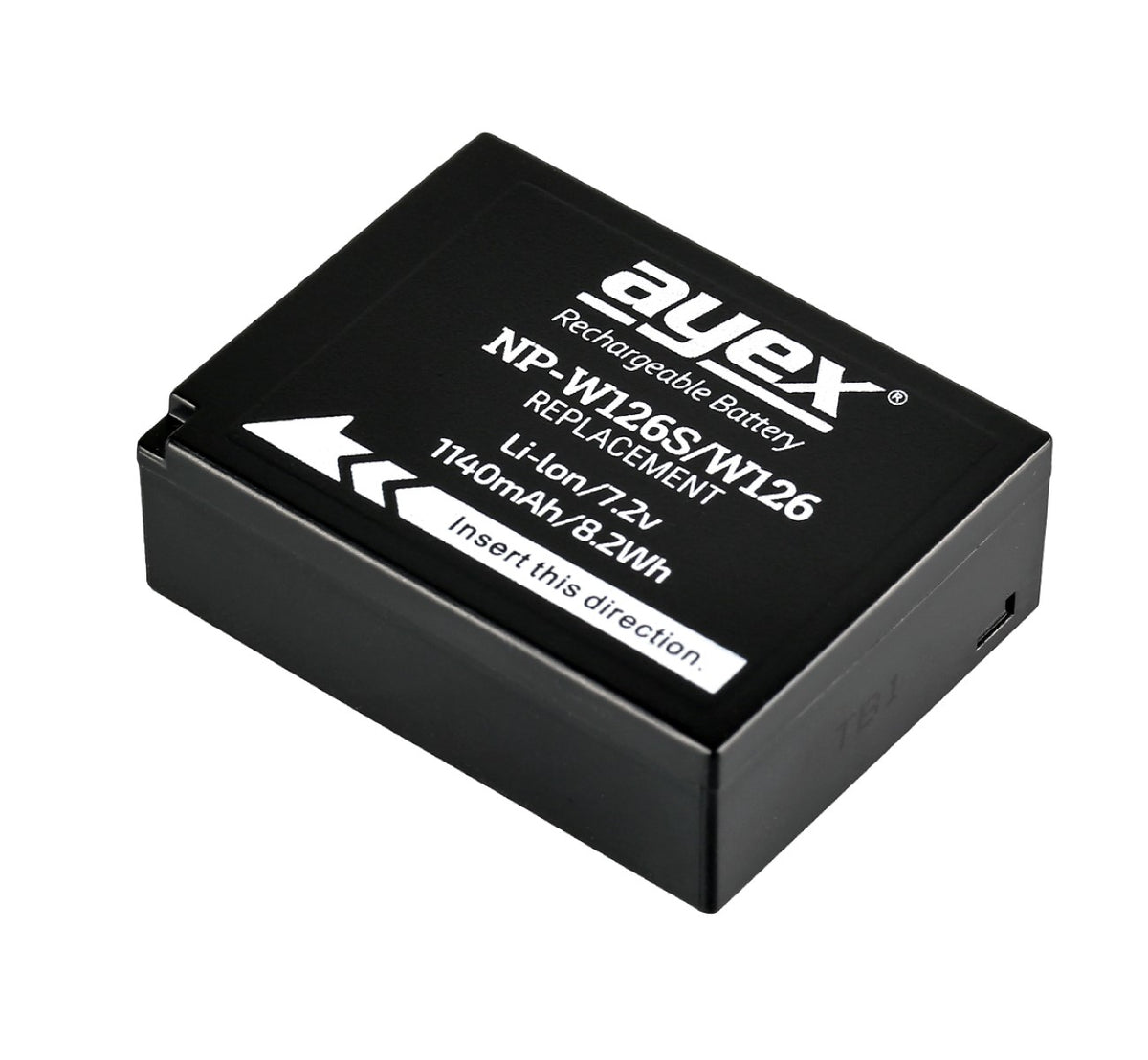 NP-W126S Akku für z.B. Fujifilm X-T4 X-T3 X-T2 X-T30 X-H1 GFX 100S GFX 50S GFX 50R