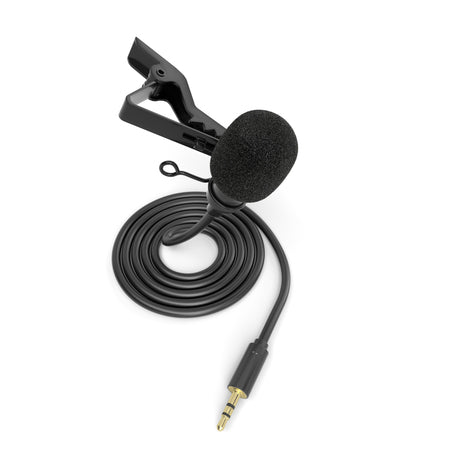 Lavalier-Mikrofon perfekt für Kamera Camcorder PC z.B. für Interviews Livestreams 3,5mm for Camera