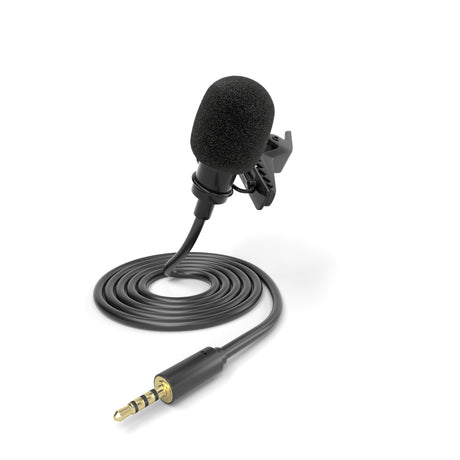 Lavalier-Mikrofon perfekt für Smartphones z.B. für Interviews Livestreams 3,5mm for Smartphone