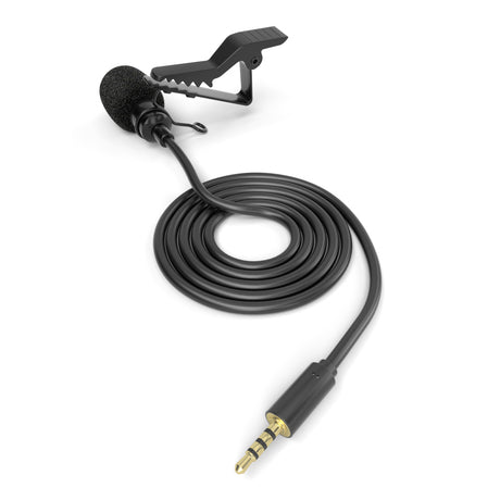 Lavalier-Mikrofon perfekt für Smartphones z.B. für Interviews Livestreams 3,5mm for Smartphone