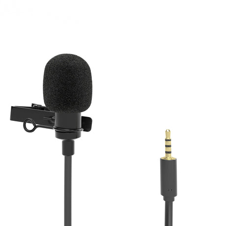 Lavalier-Mikrofon perfekt für Smartphones z.B. für Interviews Livestreams 3,5mm for Smartphone