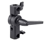 Multi-Neiger für Lampenstative Softboxen Reflexschirme mit 3-Wege-Spigot und Schirmhalter GP-25