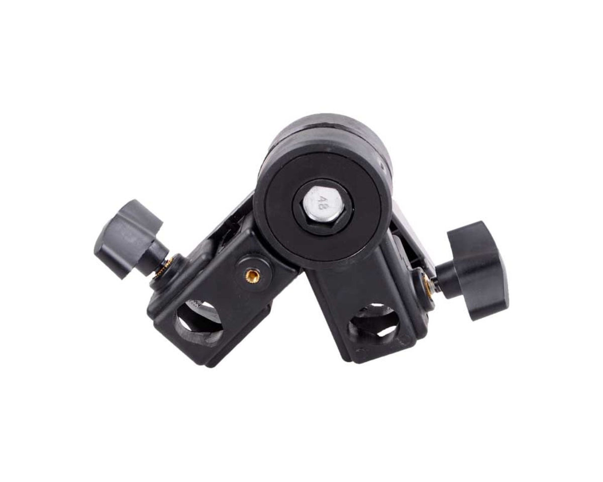 Multi-Neiger für Lampenstative Softboxen Reflexschirme mit 3-Wege-Spigot und Schirmhalter GP-25
