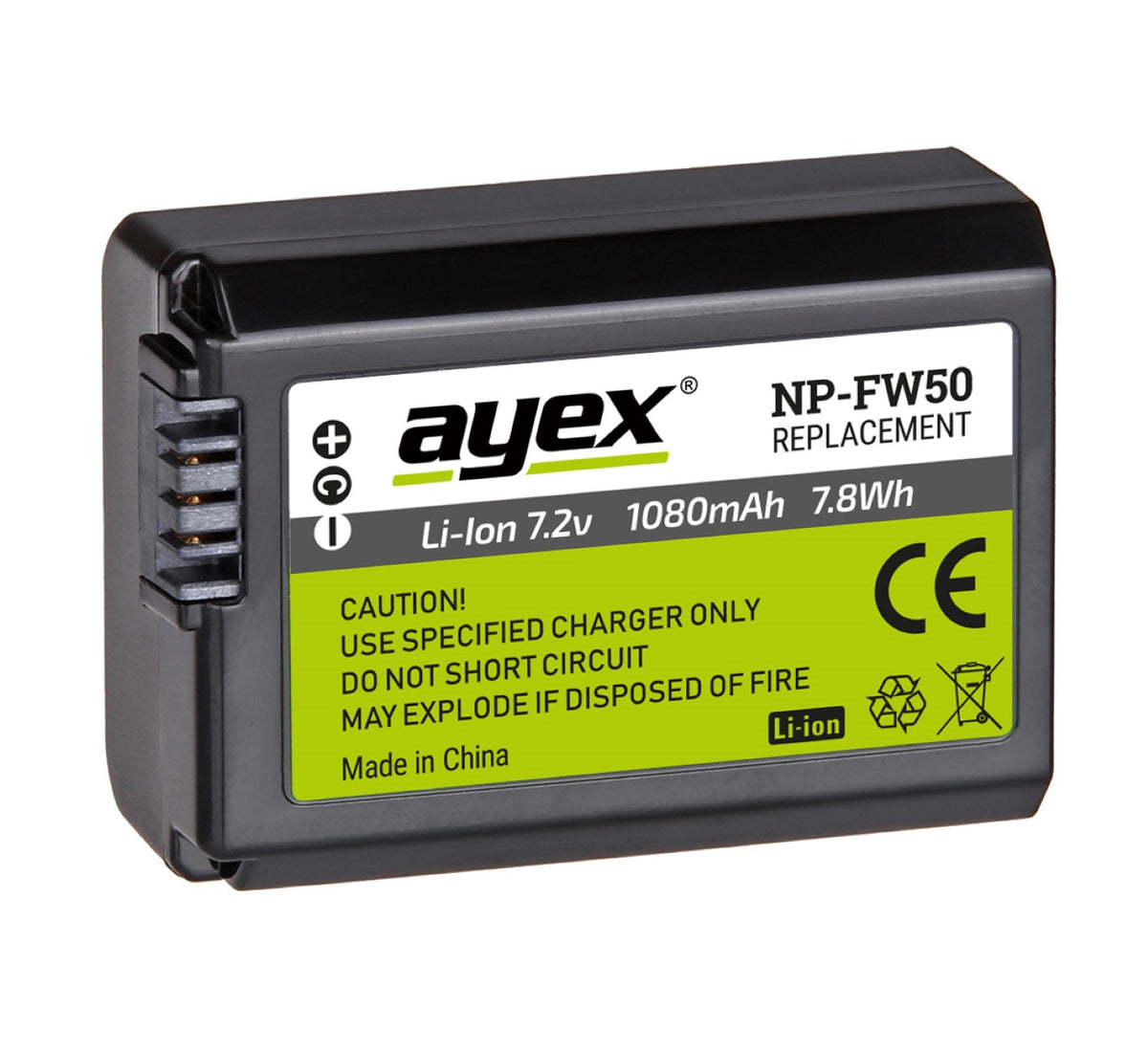 NP-FW50 Akku 2er Set für Sony NEX & Alpha zB A7S A7RII A7II A6500 NEX 7 RX10