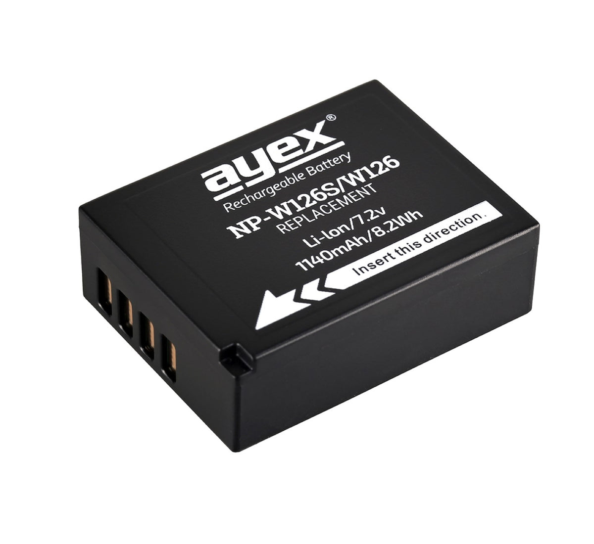 NP-W126S Akku 2er Set für z.B. Fujifilm X-T4 X-T3 X-T2 X-T30 X-H1 GFX 100S GFX 50S GFX 50R