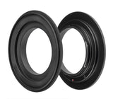 Retroadapter für Olympus 49mm Umkehrring Reversering Objektiv Makroadapter