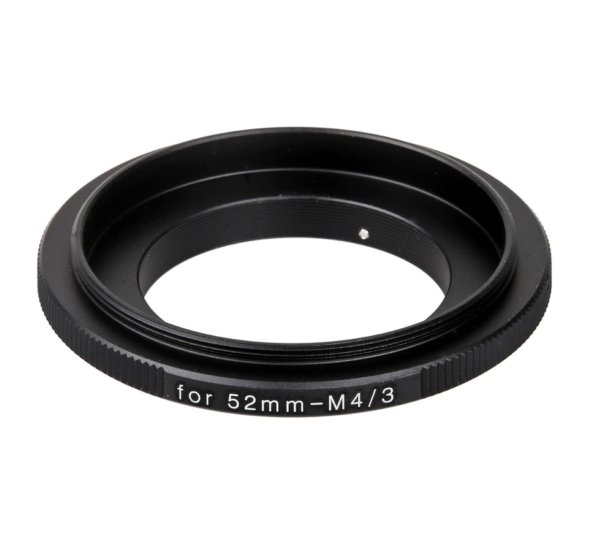 Retroadapter 52mm Micro 4/3 Umkehrring Reversering Objektiv Makroadapter