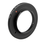 Retroadapter 52mm Micro 4/3 Umkehrring Reversering Objektiv Makroadapter