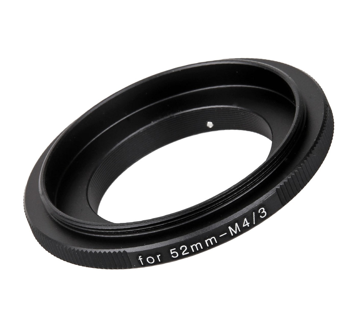 Retroadapter 52mm Micro 4/3 Umkehrring Reversering Objektiv Makroadapter