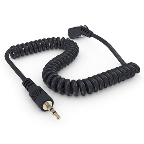 Spiral Adapterkabel DC0 zB Nikon Z9 Z8 D850 D800E D700 D300S D5 D4S D3