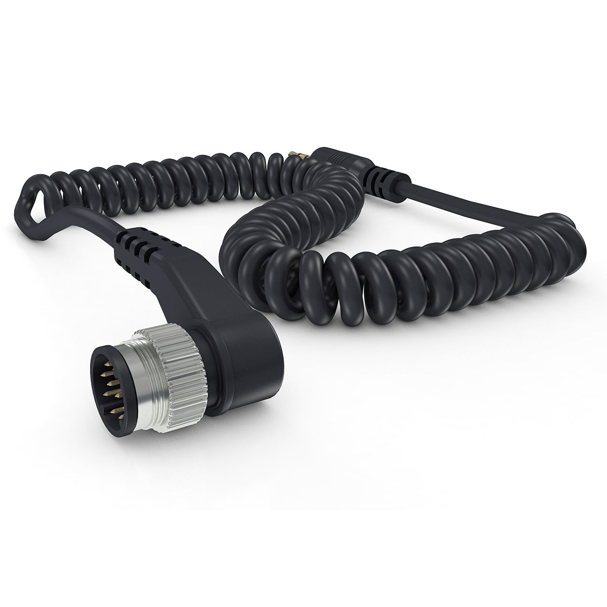 Spiral Adapterkabel DC0 zB Nikon Z9 Z8 D850 D800E D700 D300S D5 D4S D3