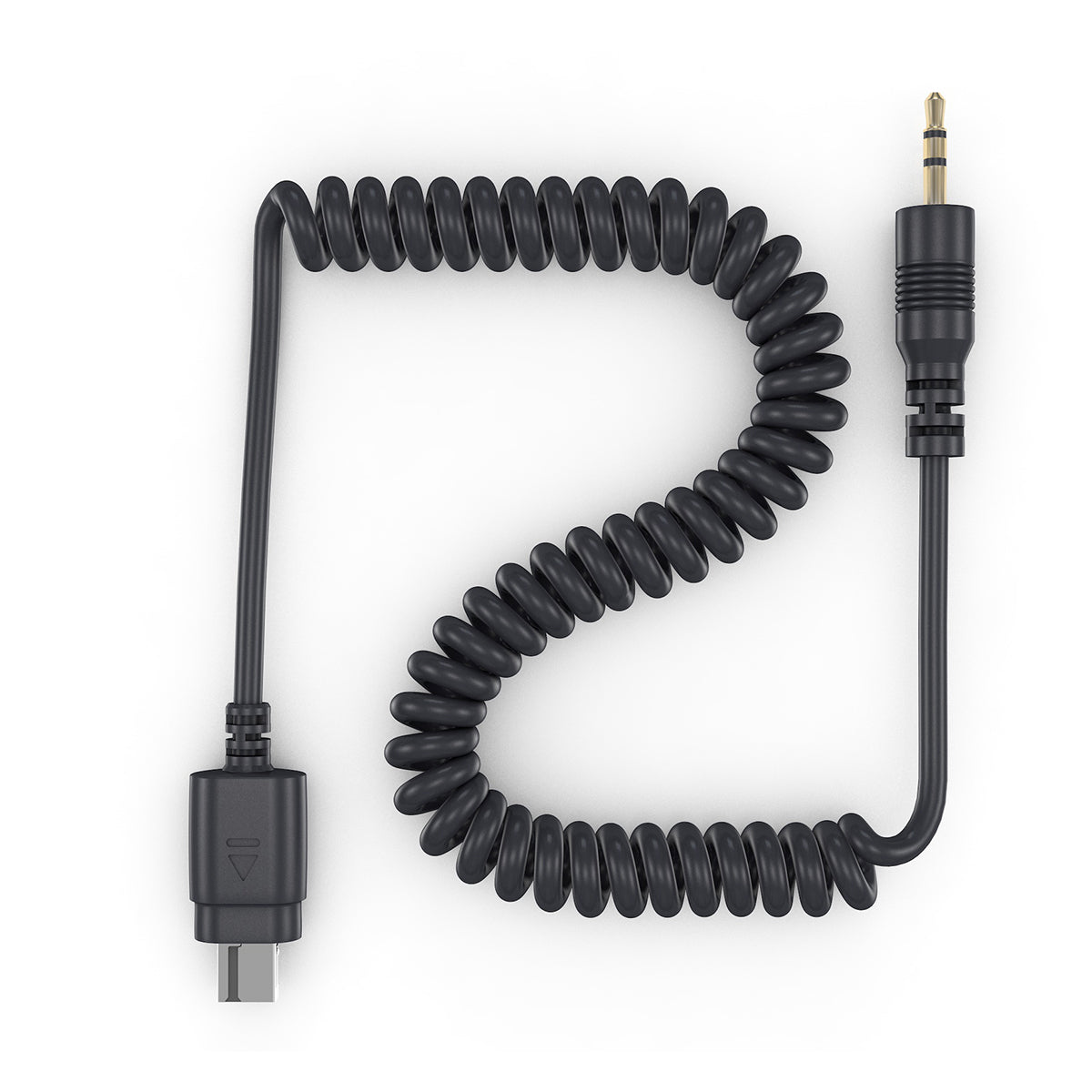 Spiral Adapterkabel DC2 zB Nikon Z7 Z6 D7500 D7100 D750 D610 D90 D5600 D3300