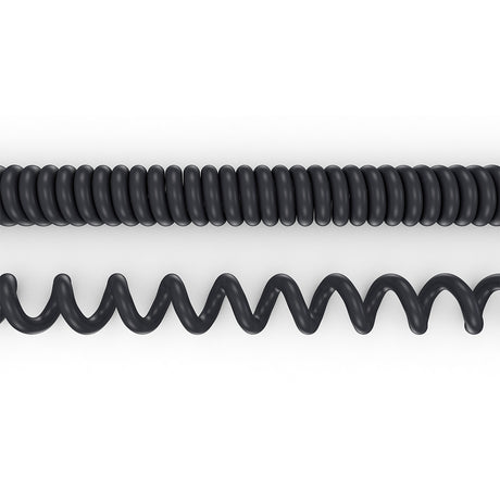 Spiral Adapterkabel für Kameras & Fernauslöser mit 3,5mm Buchse zB Fujifilm X-S10 X-E4 X-T200 Pentax K-70 KP