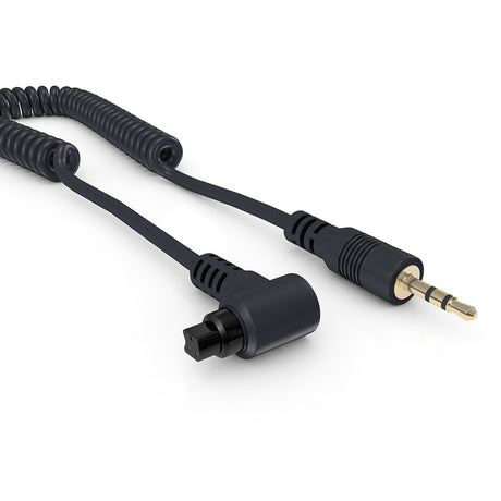 Spiral Adapterkabel N3 zB Canon EOS R5 1D X Mark II 5D Mark IV 5DS 6D 7D Mark II