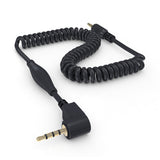 Spiral Adapterkabel RS-1 zB Timer-Fernauslöser an Leica D-Lux 3 D-Lux4 D-Lux 5 V-Lux 1 V-Lux 2