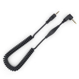 Spiral Adapterkabel RS-1 zB Timer-Fernauslöser an Leica D-Lux 3 D-Lux4 D-Lux 5 V-Lux 1 V-Lux 2