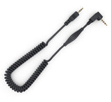 Spiral Adapterkabel RS-2 zB Panasonic DMC-FZ2500 DS1 G85 G7 GX8 DC-GH5S G9 FZ250