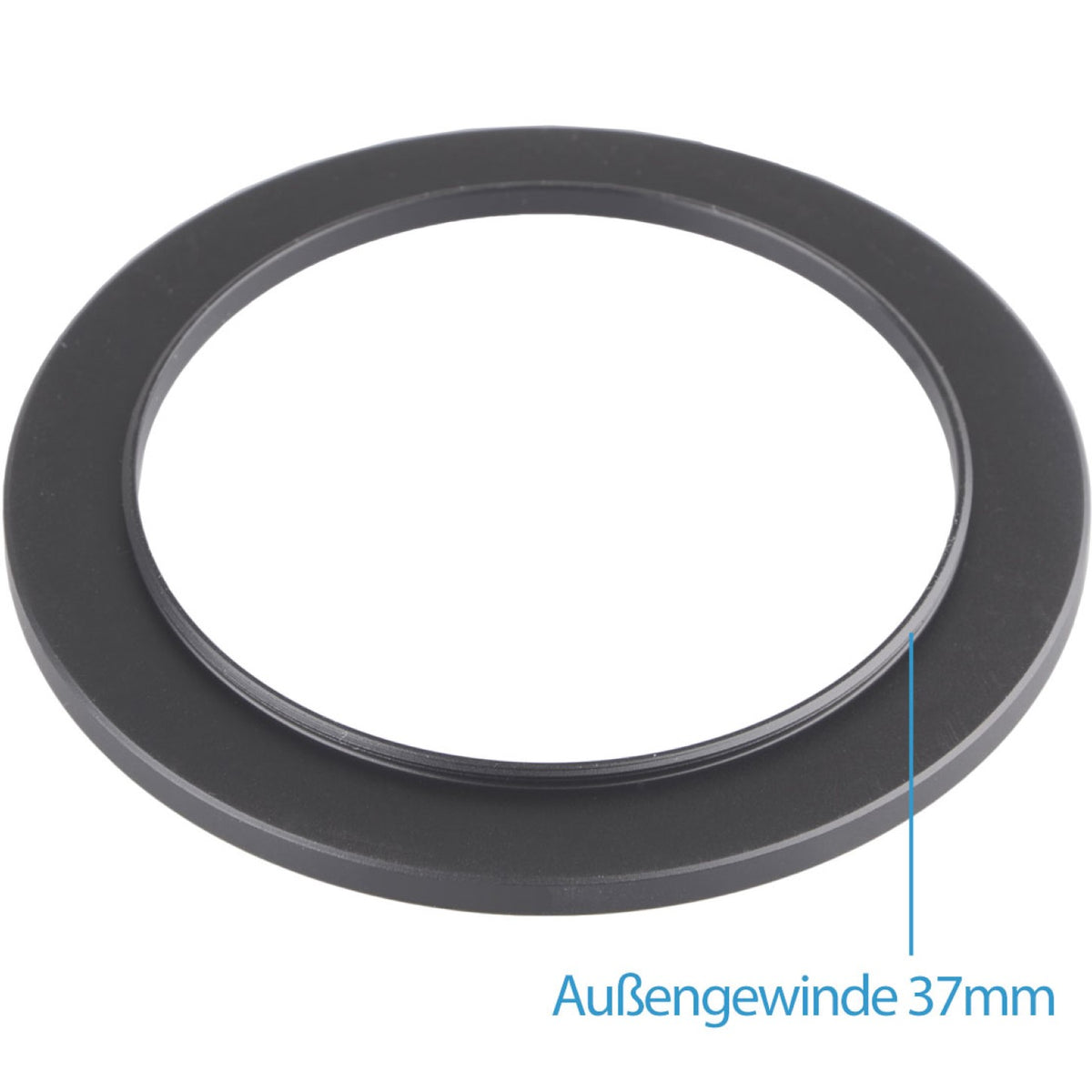 Step Up Ring 37mm-49mm Reduzierring Adapterring Universal passend