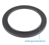 Step Up Ring 60mm-67mm Reduzierring Adapterring Universal passend