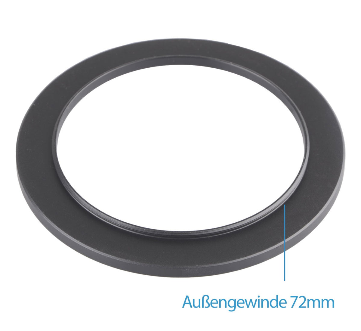 Step Up Ring 72mm-77mm Reduzierring Adapterring Universal passend