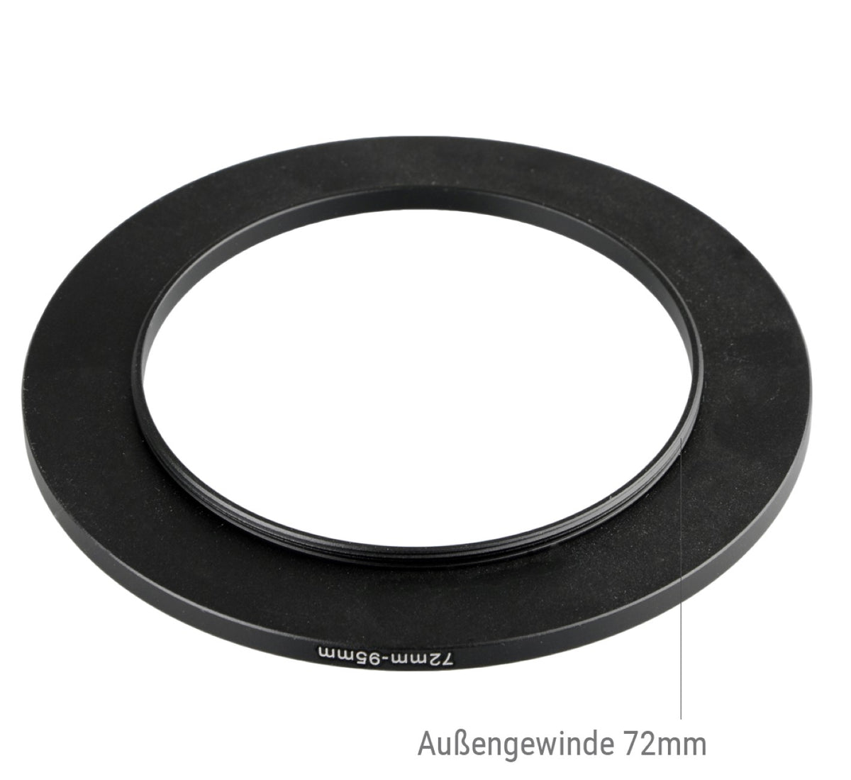 Step Up Ring 72mm-95mm Reduzierring Adapterring Universal passend