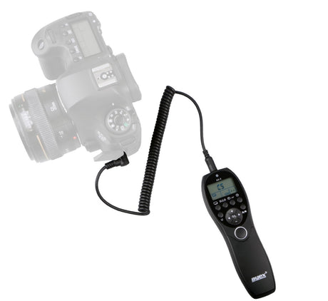 Timer Fernauslöser AX-3 DC3 Nikon Z50 II Z5 II Intervallauslöser Timelapse Bulb Serienaufnahme