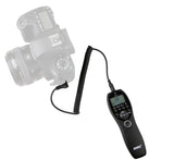 Timer-Fernauslöser AX-3 N3 Canon EOS R5 7D 7DII 6D 6D Mark II 50D 5DII 5DIII 5D Intervallauslöser Timelapse Bulb Serienaufnahme