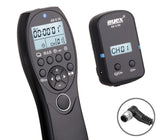 Funk Timer Fernauslöser AX-5 DC0 zB Nikon Z9 Z8 D850 D700 D5 D4S D3 Serie Bulb Delay Fokussieren