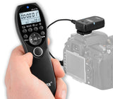 Funk Timer Fernauslöser AX-5 DC3 für Nikon Z50 II Z5 II Intervall Timelapse Bulb Serienaufnahme