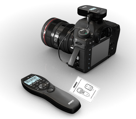 Funk Timer Fernauslöser AX-5 USB-C für Sony Alpha 7C II 7C R 7 V A6700 Intervall Timelapse Bulb Serienaufnahme