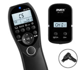 Funk Timer Fernauslöser AX-5 N3 zB Canon EOS R5 1D X Mark II 5D Mark IV 5DS 6D 7D Mark II Serie Bulb Delay Fokussieren