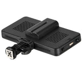 Videoleuchte mit 228 LEDs und Power Bank Funktion und Diffusoren