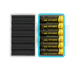 Battery Case Batteriebox für bis zu 6x 18650 Batterien