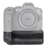 Batteriegriff für Canon EOS R5 R6 R6 Mark II wie BG-R10 kompakter Handgriff bequemer & sicherer Halt