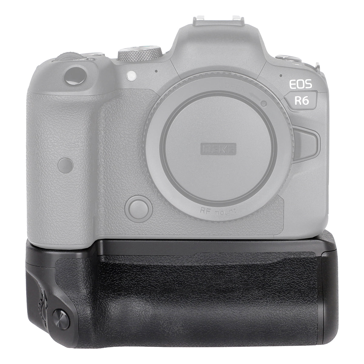 Batteriegriff für Canon EOS R5 R6 R6 Mark II wie BG-R10 kompakter Handgriff bequemer & sicherer Halt