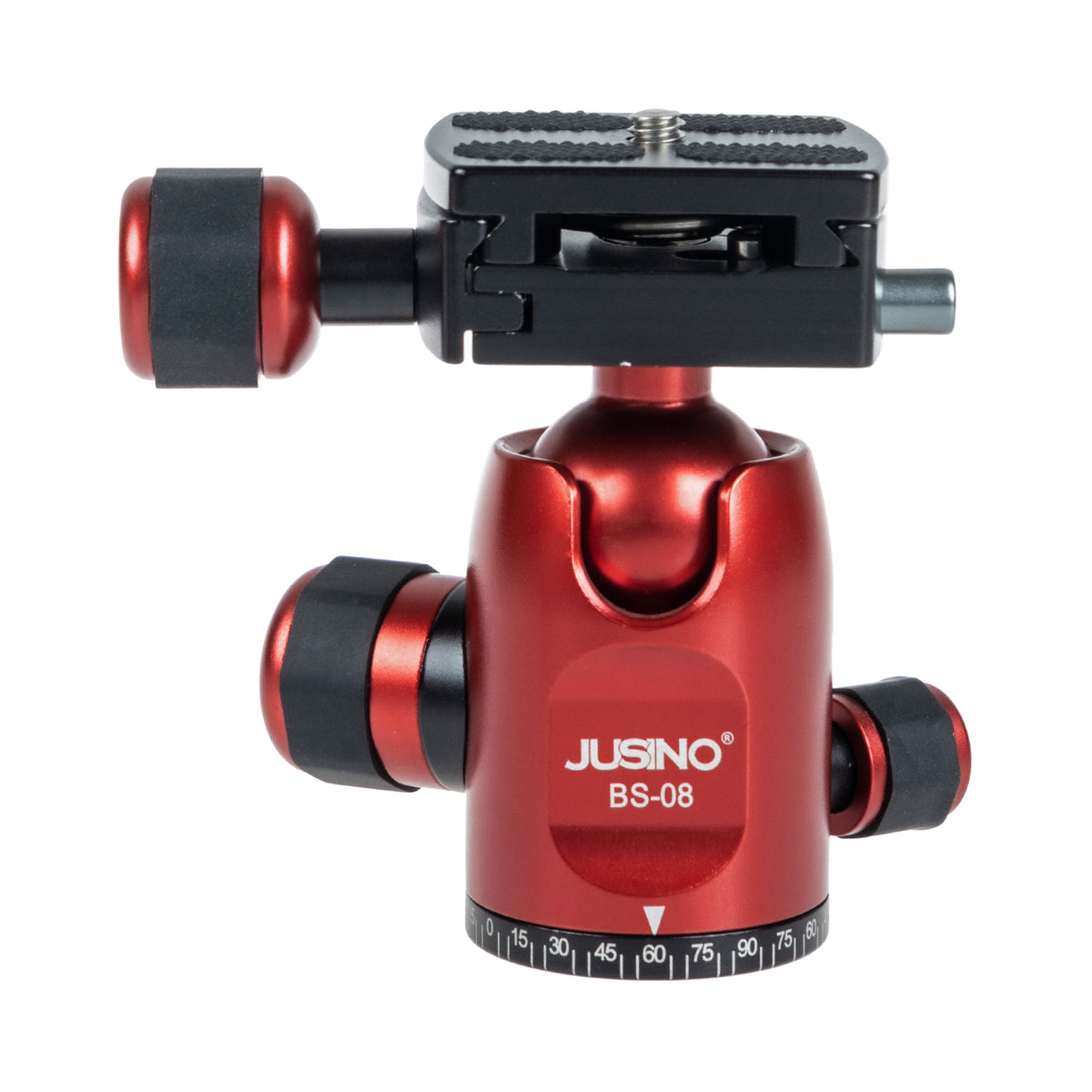 JUSINO BS-08 Aluminium Kugelkopf Stativkopf