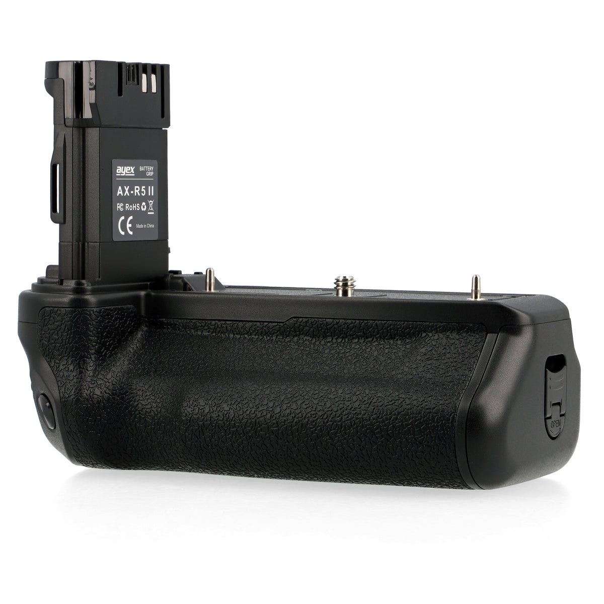 Batteriegriff für Canon R5 Mark II ersetzt BG-R20 Hochformatgriff Multifunktions Handgriff R5II