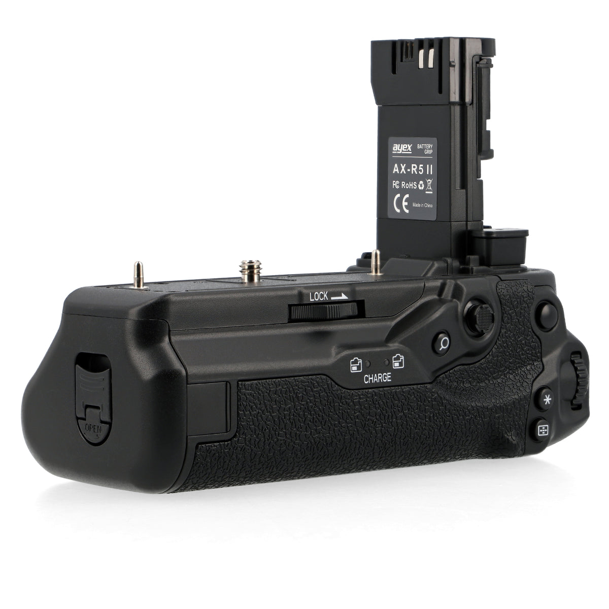 Batteriegriff für Canon R5 Mark II ersetzt BG-R20 Hochformatgriff Multifunktions Handgriff R5II