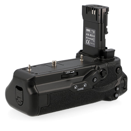 Batteriegriff für Canon R5 Mark II ersetzt BG-R20 Hochformatgriff Multifunktions Handgriff R5II