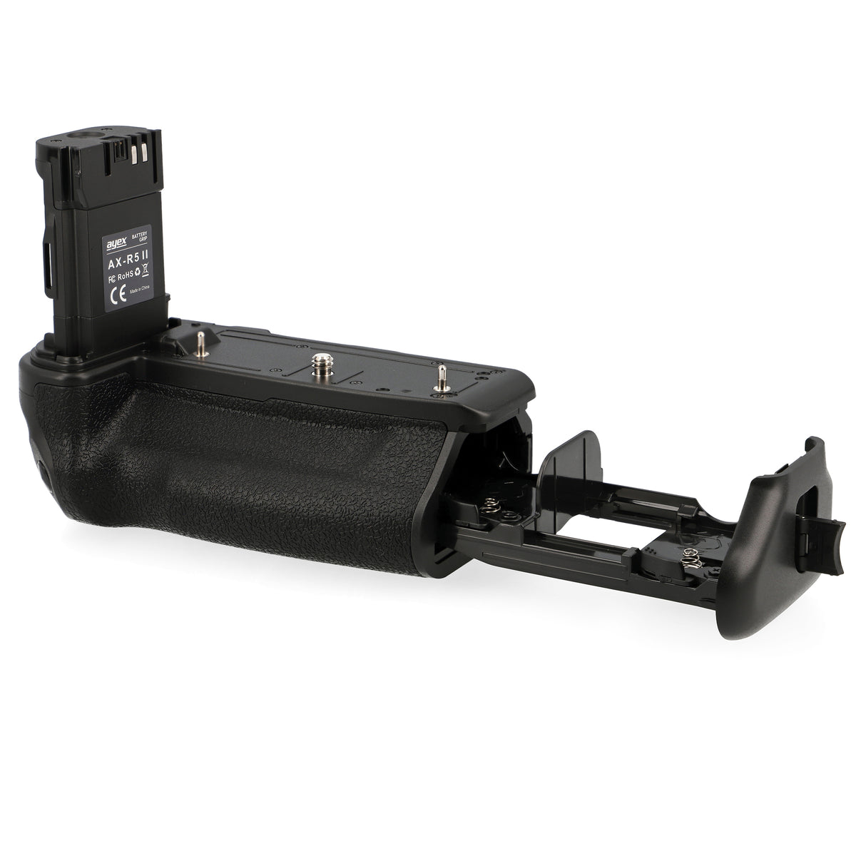 Batteriegriff für Canon R5 Mark II ersetzt BG-R20 Hochformatgriff Multifunktions Handgriff R5II