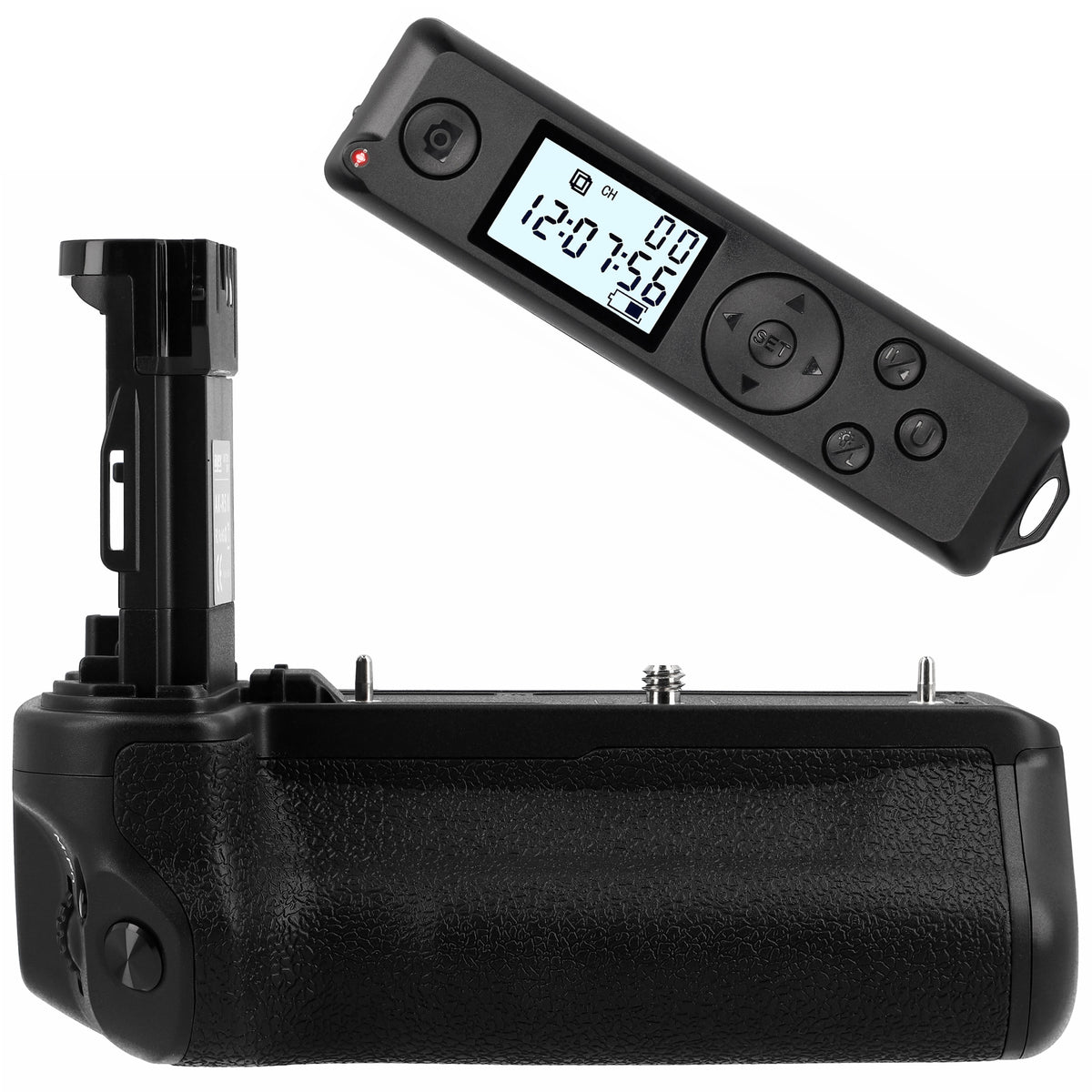 Batteriegriff für Canon R5 Mark II ersetzt BG-R20 Hochformatgriff mit Timer-Fernauslöser R5II