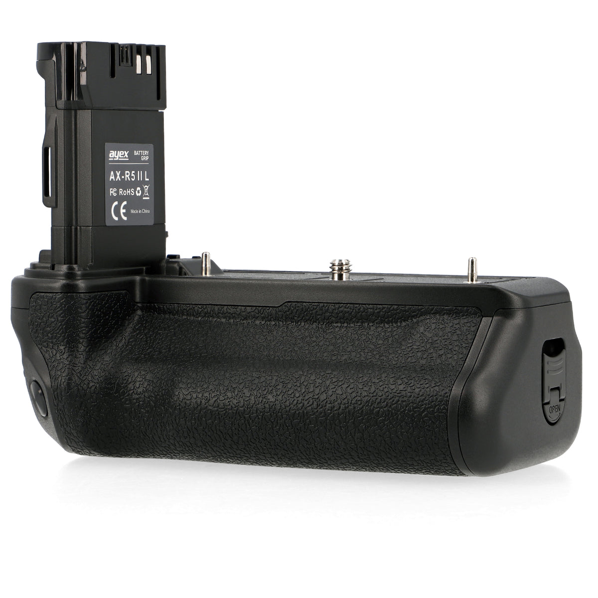 Batteriegriff für Canon R5 Mark II ersetzt BG-R20 Hochformatgriff mit Timer-Fernauslöser R5II