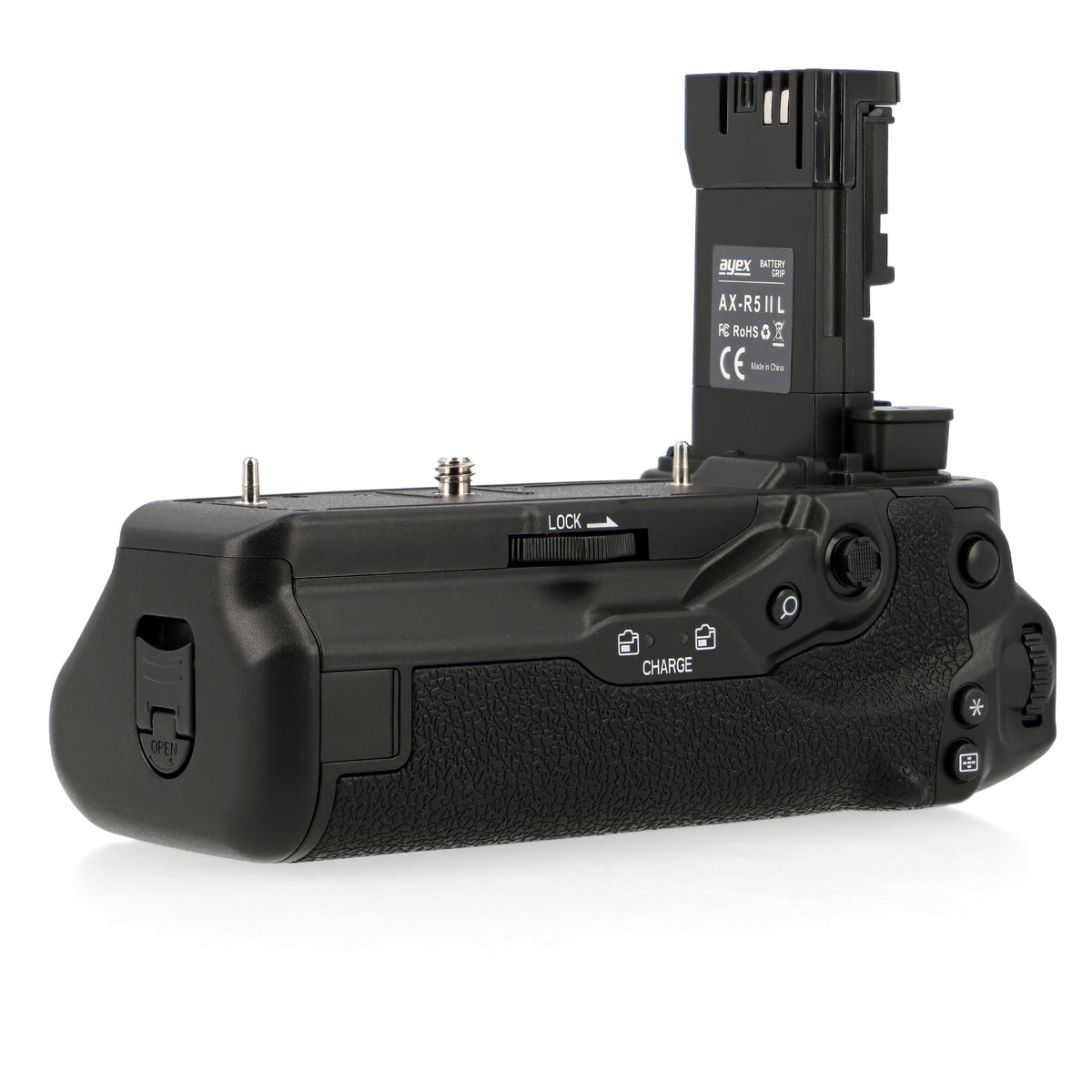 Batteriegriff für Canon R5 Mark II ersetzt BG-R20 Hochformatgriff mit Timer-Fernauslöser R5II