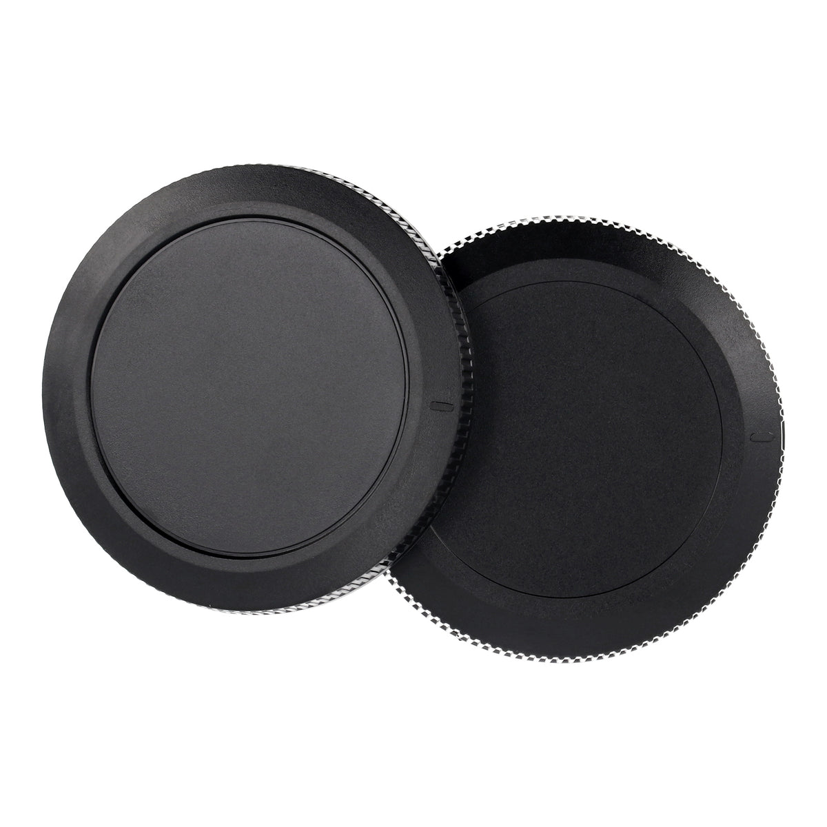 Kameragehäusedeckel & Objektivrückdeckel Set für Canon RF - Schutzkappen für Kamera & Objektiv