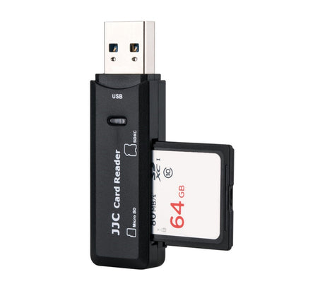 Kartenlesegerät Card Reader für SD und Micro SD Karten Schnell und Kompakt